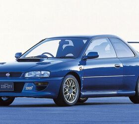 top 10 best subaru cars of all time, 1 Subaru Impreza 22B STi