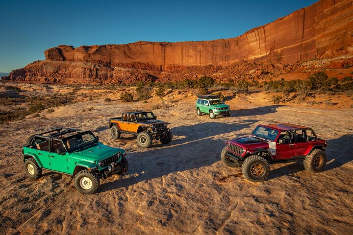 easter jeep safari concepts include a wrangler 392 send off