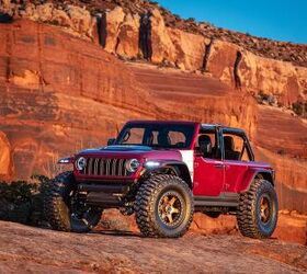 Easter Jeep Safari Concepts Include A Wrangler 392 Send-Off