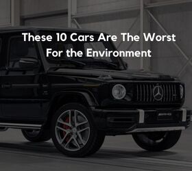 these 10 cars are the worst for the environment, These 10 Cars Are The Worst For the Environment