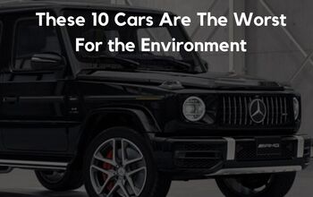 These 10 Cars Are The Worst For the Environment