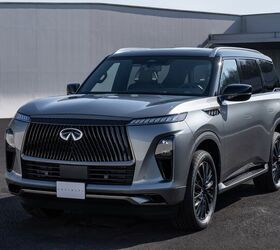 Infiniti Believes the 2025 QX80 Will Be 20% More Efficient