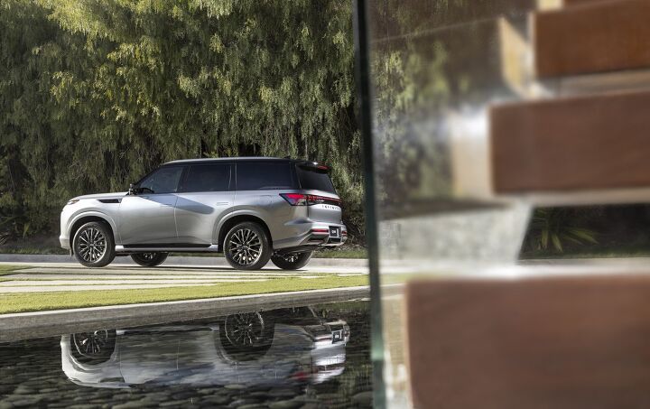 infiniti believes the 2025 qx80 will be 20 more efficient