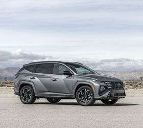 50+ Photos of the 2025 Hyundai Tucson Big Update