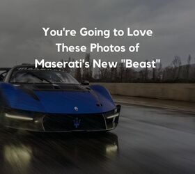You're Going to Love These Photos of Maserati's New "Beast"