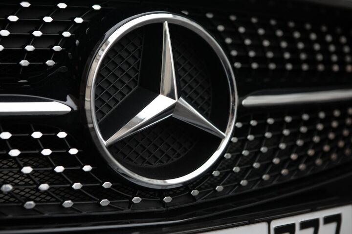 cars are piling up on dealership lots for these 10 brands, Mercedes Benz 91 Days Supply