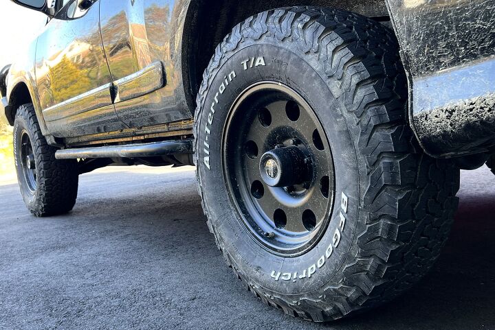 Something about the KO2's sidewall looks just right on an SUV. Photo Credit: Ross Ballot