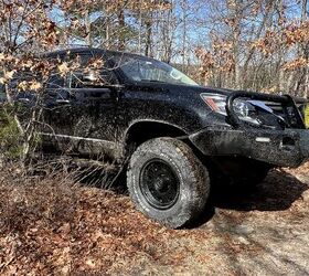 The BFGoodrich KO2s performed flawlessly off-road. Photo Credit: Ross Ballot