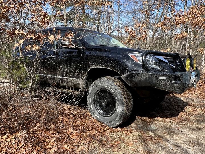 The BFGoodrich KO2s performed flawlessly off-road. Photo Credit: Ross Ballot