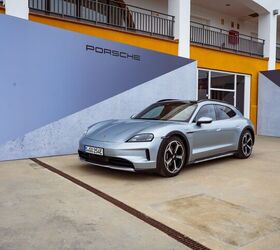 30 Photos of Porsche's New Super EV