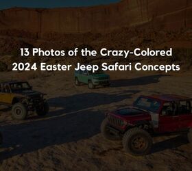 13 photos of the crazy colored 2024 easter jeep safari concepts