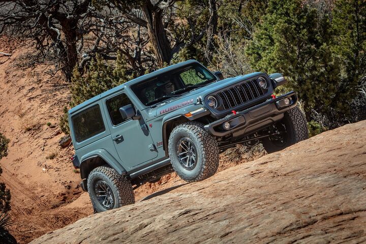 top 10 best new cars to modify, Jeep Wrangler