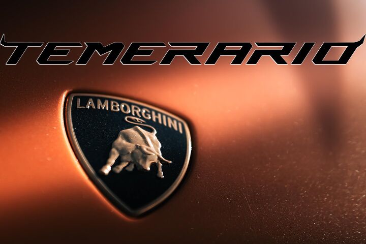 The Next Lamborghini Will Be Called Temerario