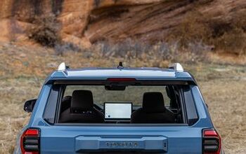 Second 2025 Toyota 4Runner Teaser Confirms Drop-Down Rear Window