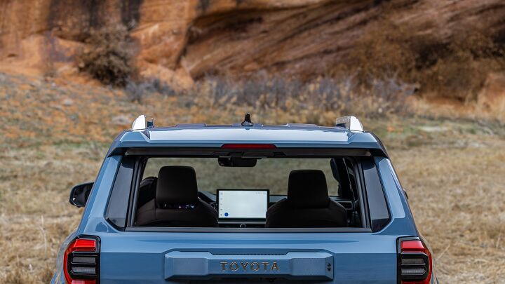 Second 2025 Toyota 4Runner Teaser Confirms Drop-Down Rear Window