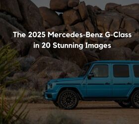 The 2025 Mercedes-Benz G-Class in 20 Stunning Images