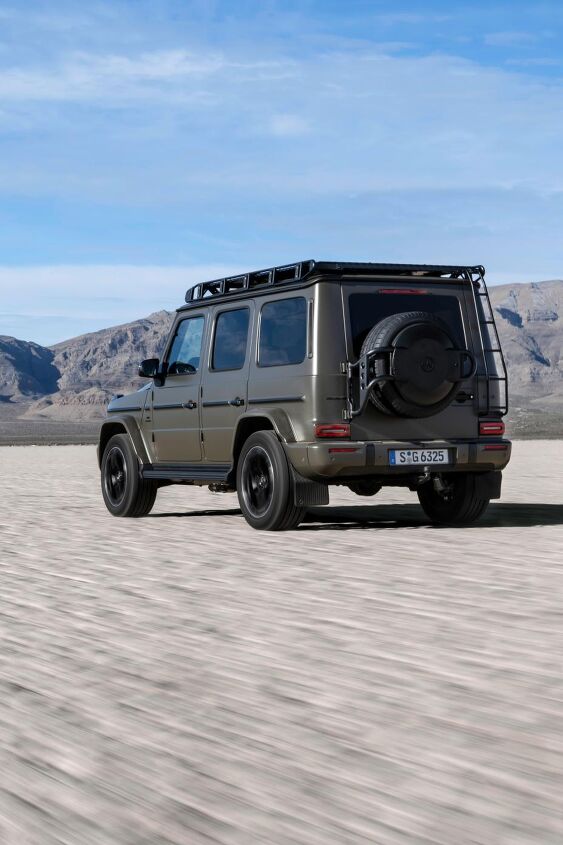 the 2025 mercedes benz g class in 20 stunning images