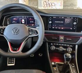 Like the exterior, the interior of the Jetta GLI has a few more stylish, aggressive upgrades. But overall, the vehicle remains rather conservative. 