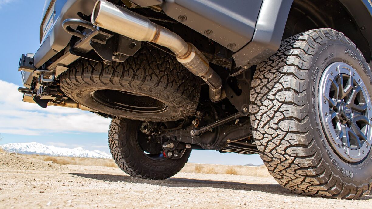 Here's Why the 2024 Ford Ranger Raptor Has a Unique Rear Suspension ...