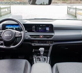 A techy cabin greets Kia Seltos buyers, with a two-screen setup that makes a strong first impression.