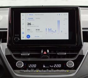 Toyota's latest infotainment is way better than Entune, but suffers from a lack of physical buttons.