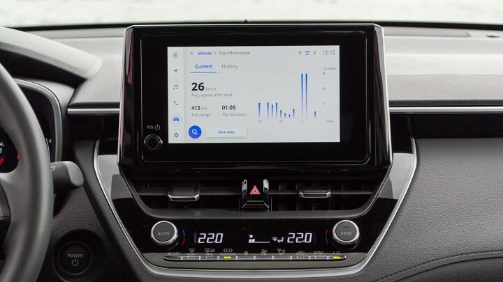 Toyota's latest infotainment is way better than Entune, but suffers from a lack of physical buttons.