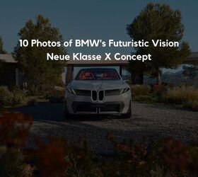 10 Photos of BMW's Futuristic Vision Neue Klasse X Concept