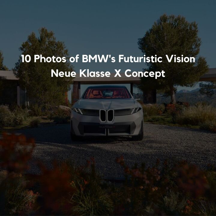 10 photos of bmw s futuristic vision neue klasse x concept