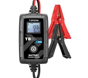 TOPDON TB6000Pro Smart Charger & Tester