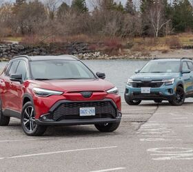 Both the Corolla Cross Hybrid and Seltos offer buyers plenty of value—but in two different senses of the term.