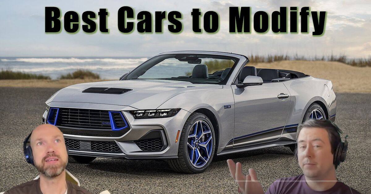 The AutoGuide Show Ep 13 - Best Cars to Modify, New Forester and More ...