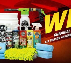 Enter to Win a Chemical Guys Arsenal Builder Kit