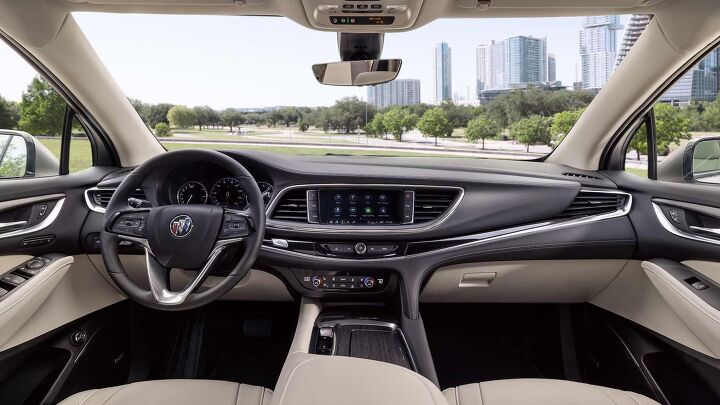 2025 Buick Enclave Hands On Preview: Big Screen, Big Power, Big Goals ...