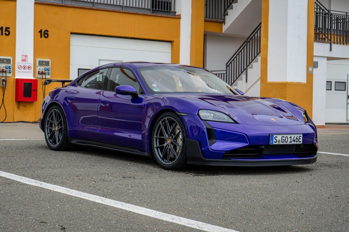 2025 Porsche Taycan Turbo GT Review First Drive A New Speed Dimension