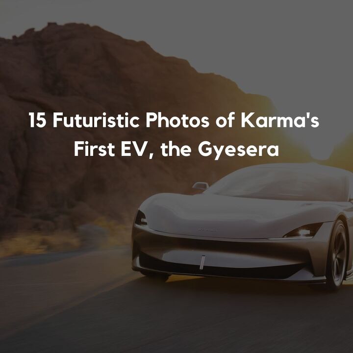 15 futuristic photos of karma s first ev the gyesera, 15 Futuristic Photos of Karma s First EV the Gyesera