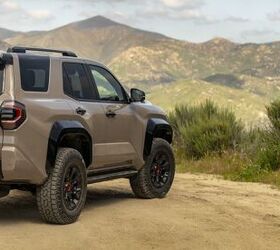 2025 toyota 4runner is a land cruiser without the historic baggage