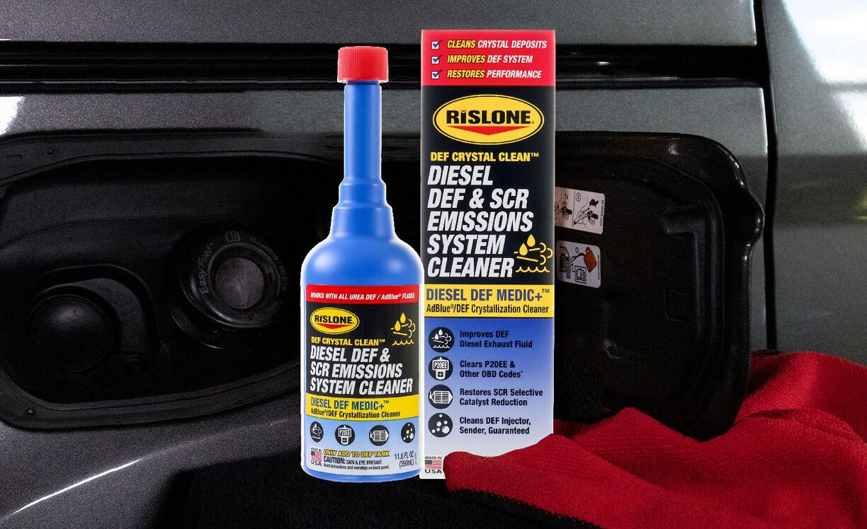 Rislone's DEF Crystal Clean dissolves crystalized urea so your DEF ...