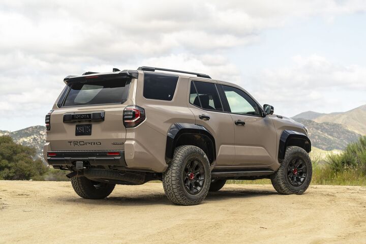 new photos of the 2025 toyota 4runner revealed