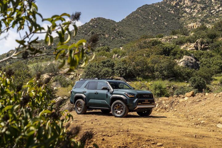 new photos of the 2025 toyota 4runner revealed