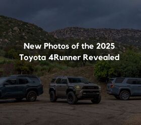 New Photos of the 2025  Toyota 4Runner Revealed