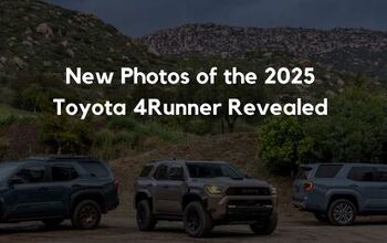 New Photos of the 2025  Toyota 4Runner Revealed
