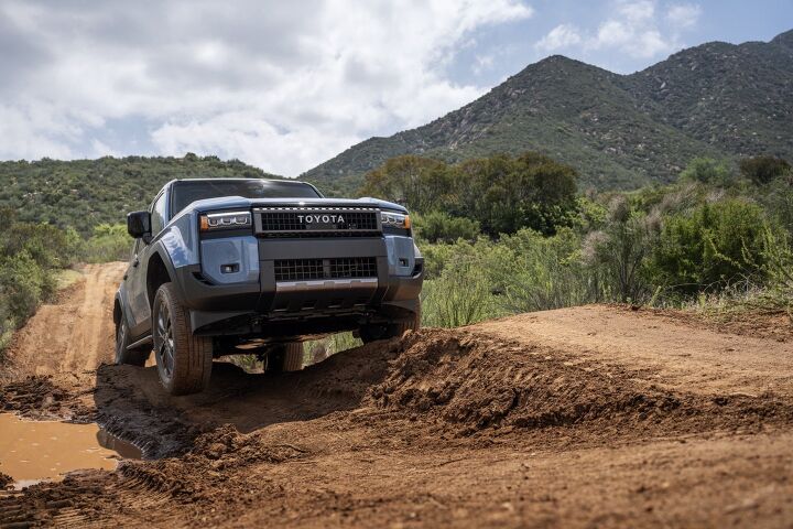 2024 toyota land cruiser first drive review reborn retro off roader