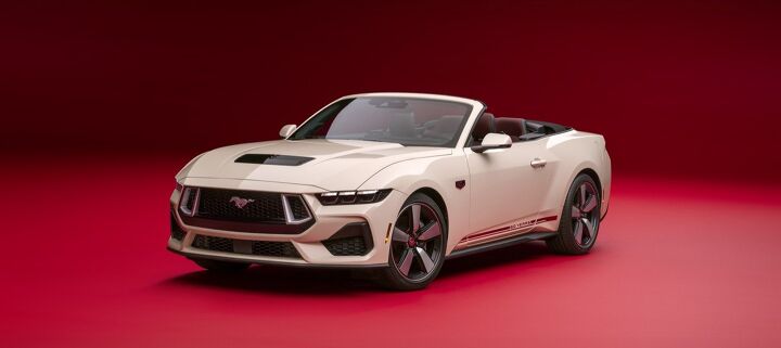 2025 Ford Mustang GT 60th Anniversary is a Retro Diamond Jubilee