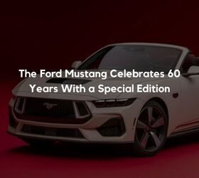 the ford mustang celebrates 60 years with a special edition, The Ford Mustang Celebrates 60 Years With a Special Edition