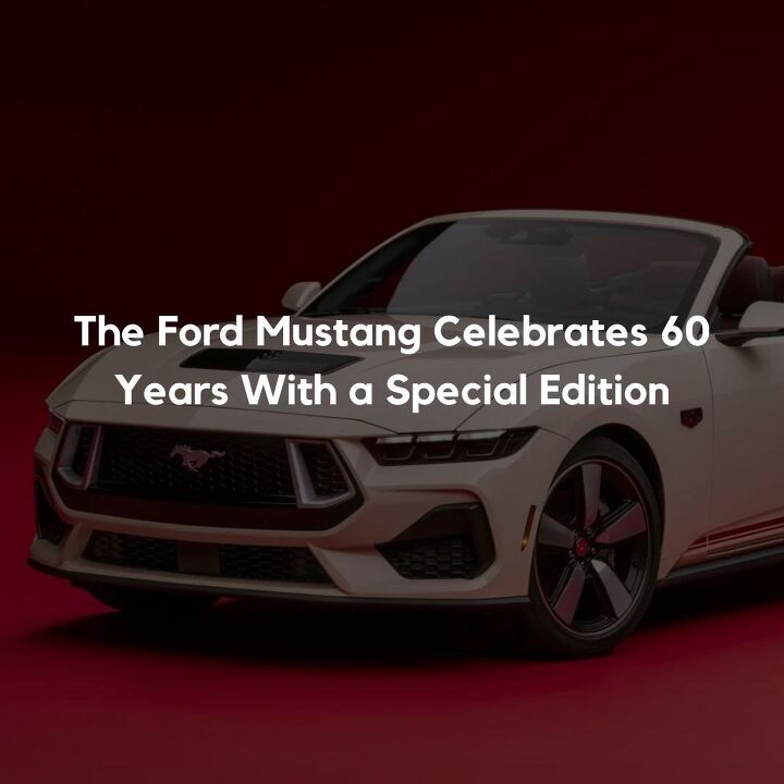 the ford mustang celebrates 60 years with a special edition, The Ford Mustang Celebrates 60 Years With a Special Edition