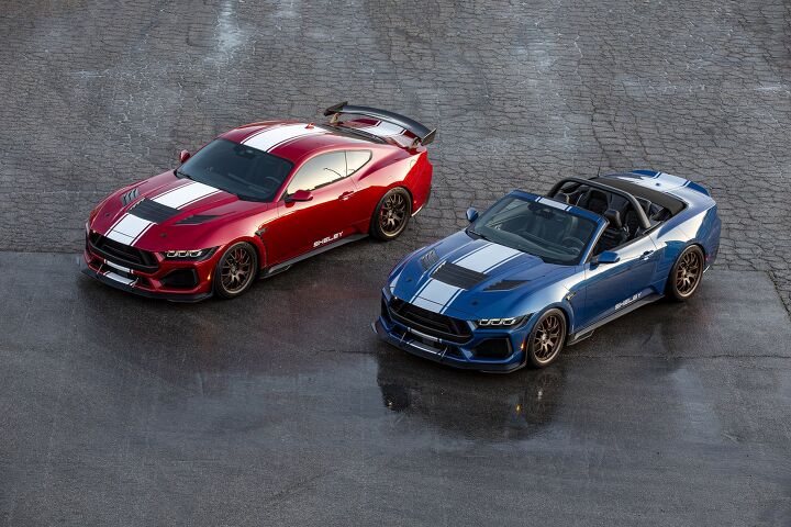 shelby super snake offers an 830 hp ford mustang for only 250 people