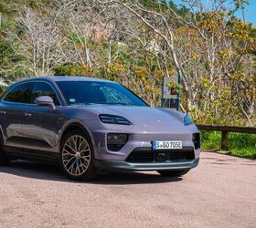 Although they share a name, the new Porsche Macan EV is not built on the same platform as gas-powered Macans.