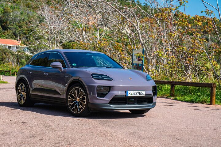 Although they share a name, the new Porsche Macan EV is not built on the same platform as gas-powered Macans.