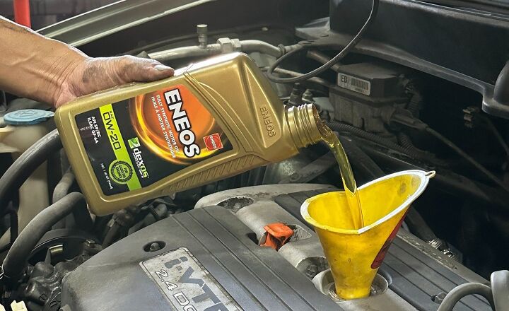 keep your vehicle factory fresh with the right motor oil