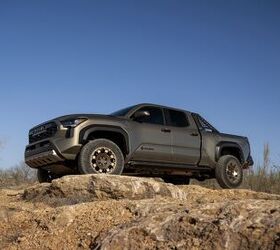 The Tacoma Trailhunter is an all-new trim for 2024, both for the brand and the model.